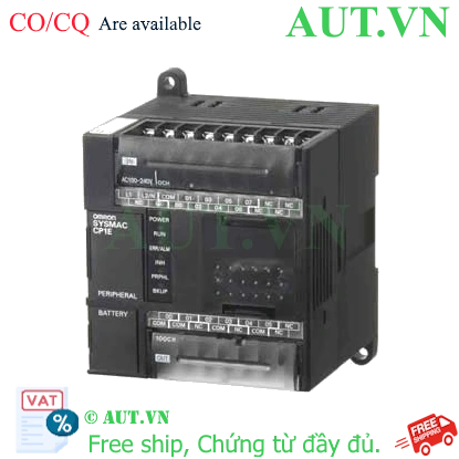 Ảnh của PLC Omron CP1E-N14DR-A