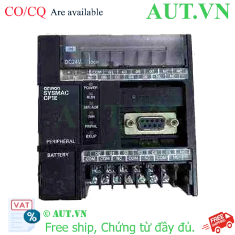 Ảnh của PLC Omron CP1E-N14DR-D