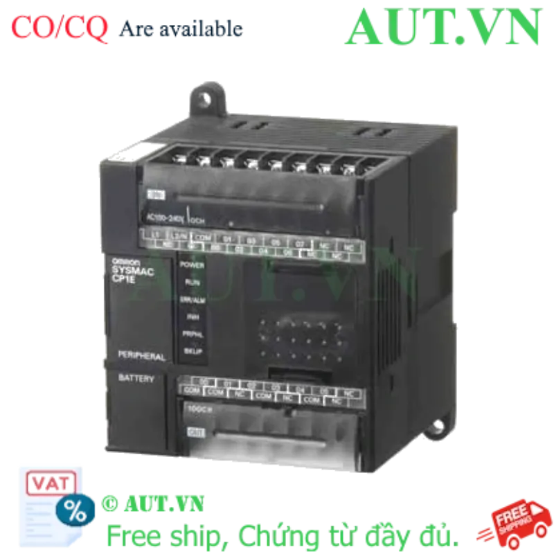 Ảnh của PLC Omron CP1E-N14DT1-A
