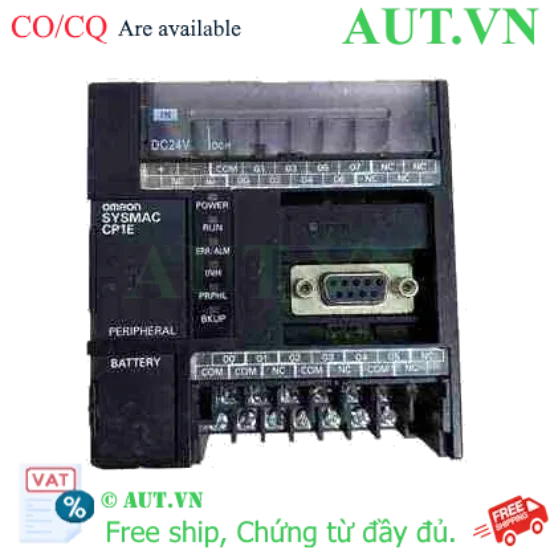 Ảnh của PLC Omron CP1E-N14DT1-D