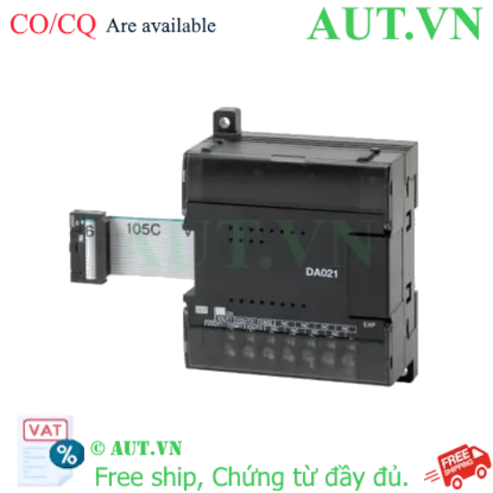 Ảnh của PLC Omron CP1W-DA021 OLD