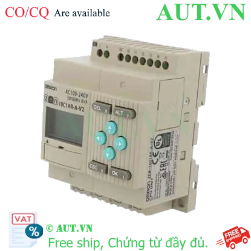 Ảnh của PLC Omron ZEN-10C1AR-A-V2