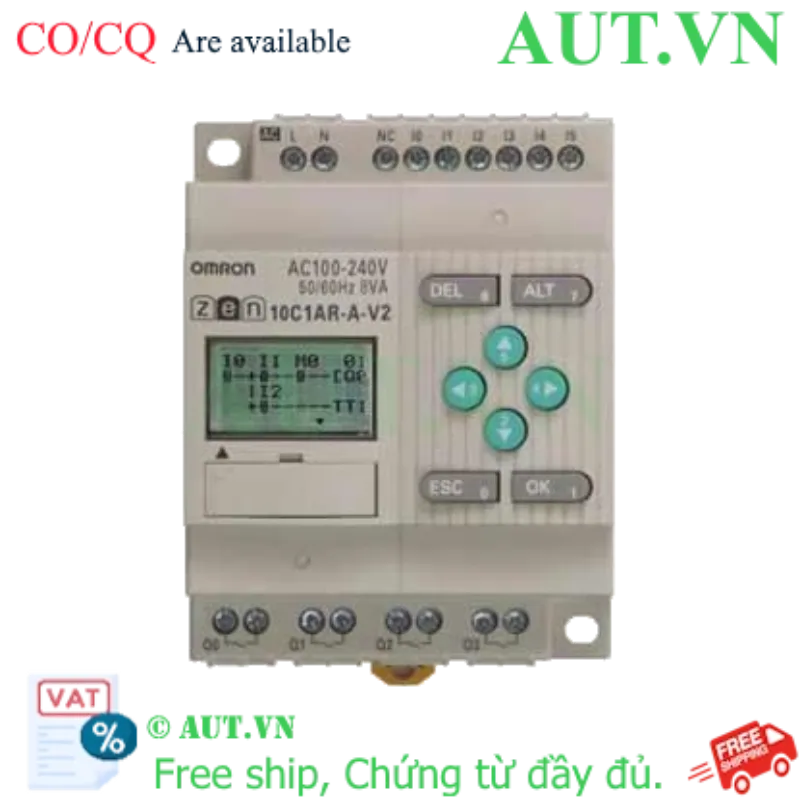 Ảnh của PLC Omron ZEN-10C1DR-D-V2