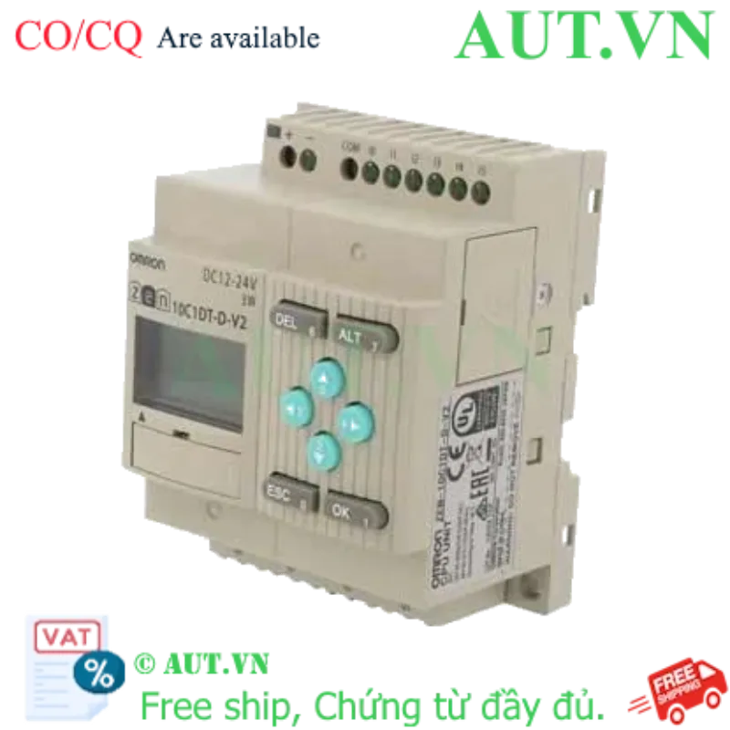 Ảnh của PLC Omron ZEN-10C1DT-D-V2