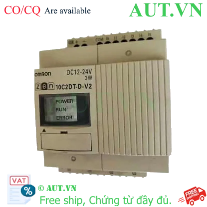 Ảnh của PLC Omron ZEN-10C2DT-D-V2