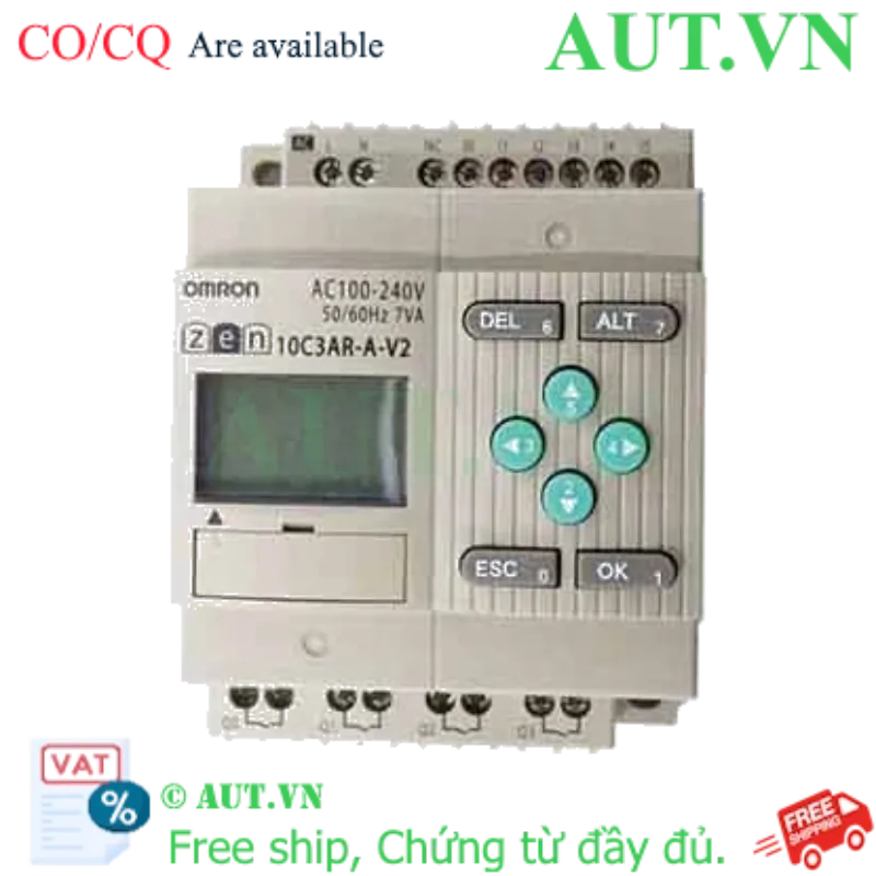 Ảnh của PLC Omron ZEN-10C3AR-A-V2