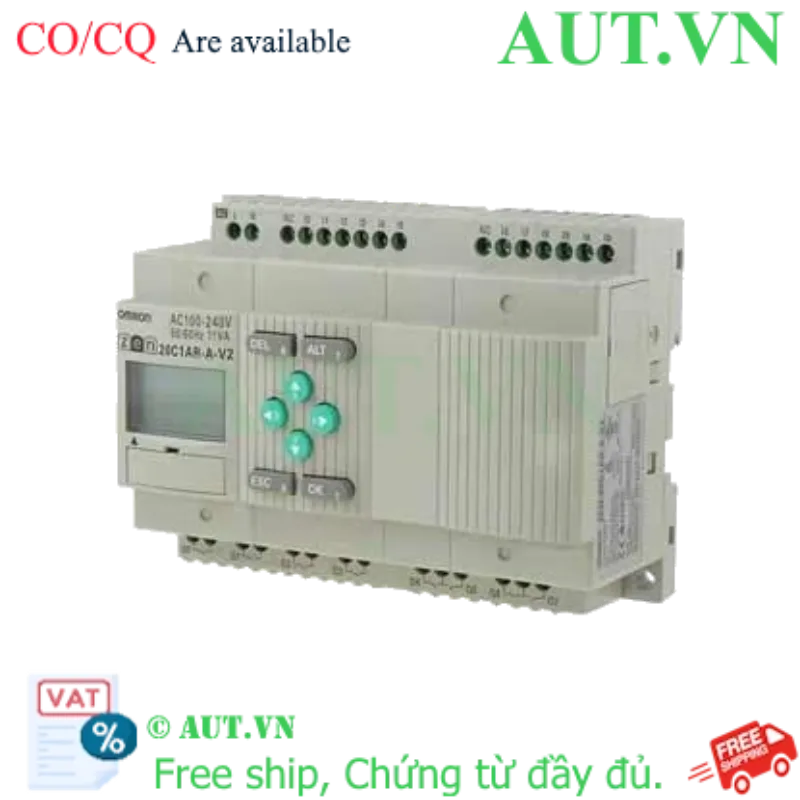 Ảnh của PLC Omron ZEN-20C1AR-A-V2