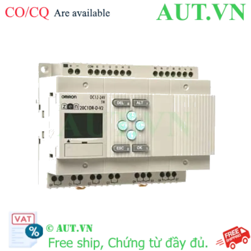 Ảnh của PLC Omron ZEN-20C1DR-D-V2