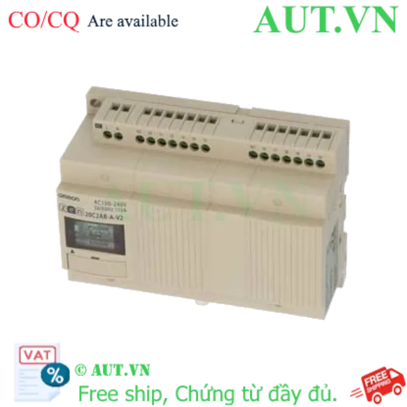 Ảnh của PLC Omron ZEN-20C2AR-A-V2