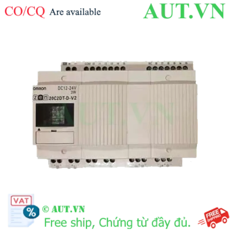 Ảnh của PLC Omron ZEN-20C2DT-D-V2