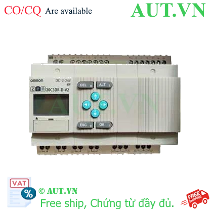 Ảnh của PLC Omron ZEN-20C3DR-D-V2