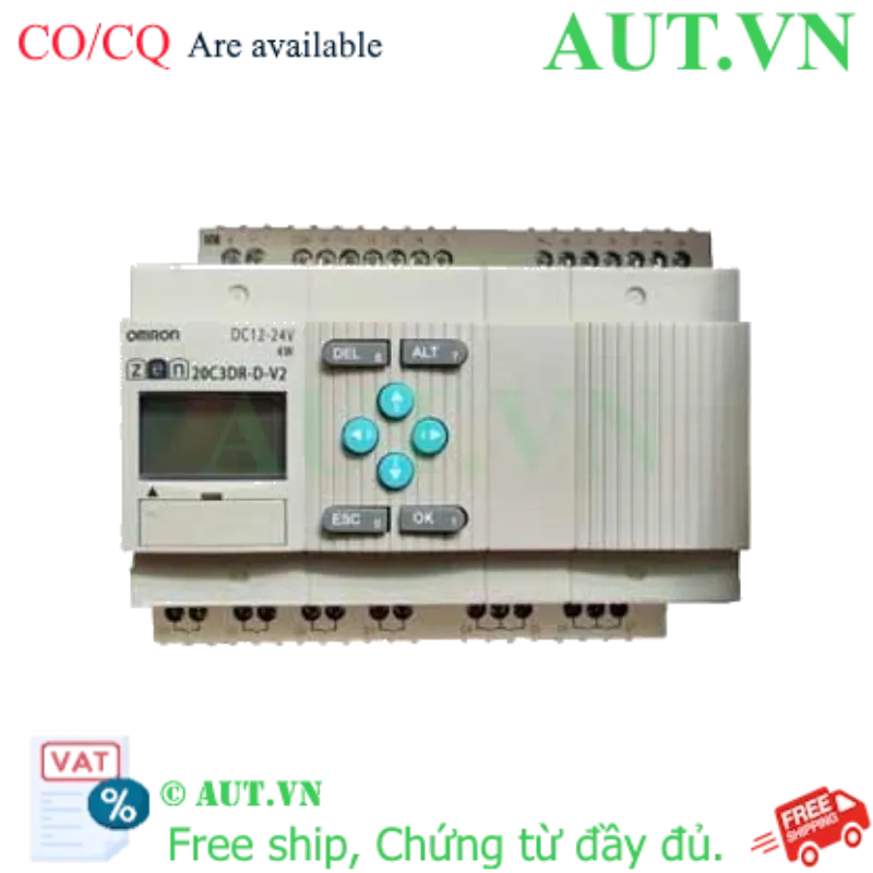 Ảnh của PLC Omron ZEN-20C3DR-D-V2