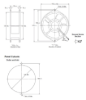 Ảnh của Quạt thông gió  Omron R87T-A1A07H