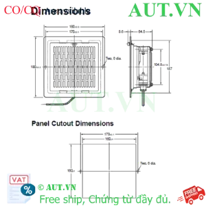 Ảnh của Quạt thông gió Omron R87B-FA1A15HPF