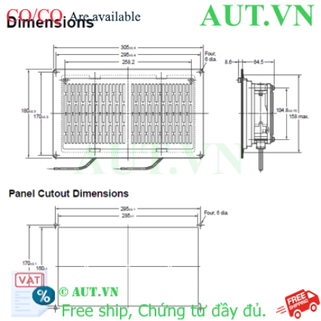 Ảnh của Quạt thông gió Omron R87B-FA1A15HPFR2
