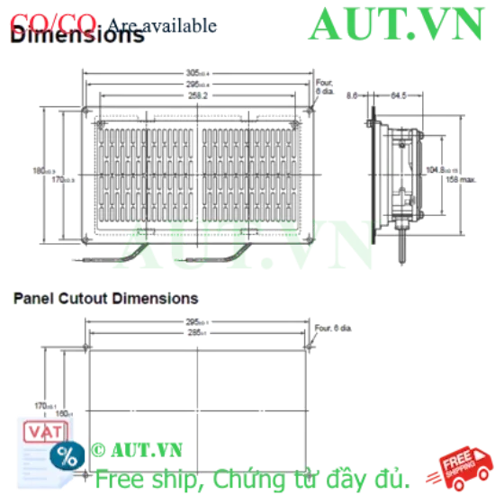 Ảnh của Quạt thông gió Omron R87B-FA1A15HPFR2