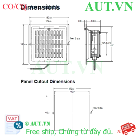 Ảnh của Quạt thông gió Omron R87B-FA4A15HPF
