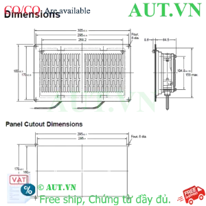 Ảnh của Quạt thông gió Omron R87B-FA4A15HPF2