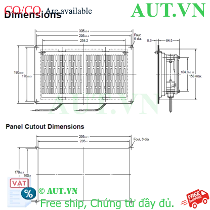 Ảnh của Quạt thông gió Omron R87B-FA4A15HPF2