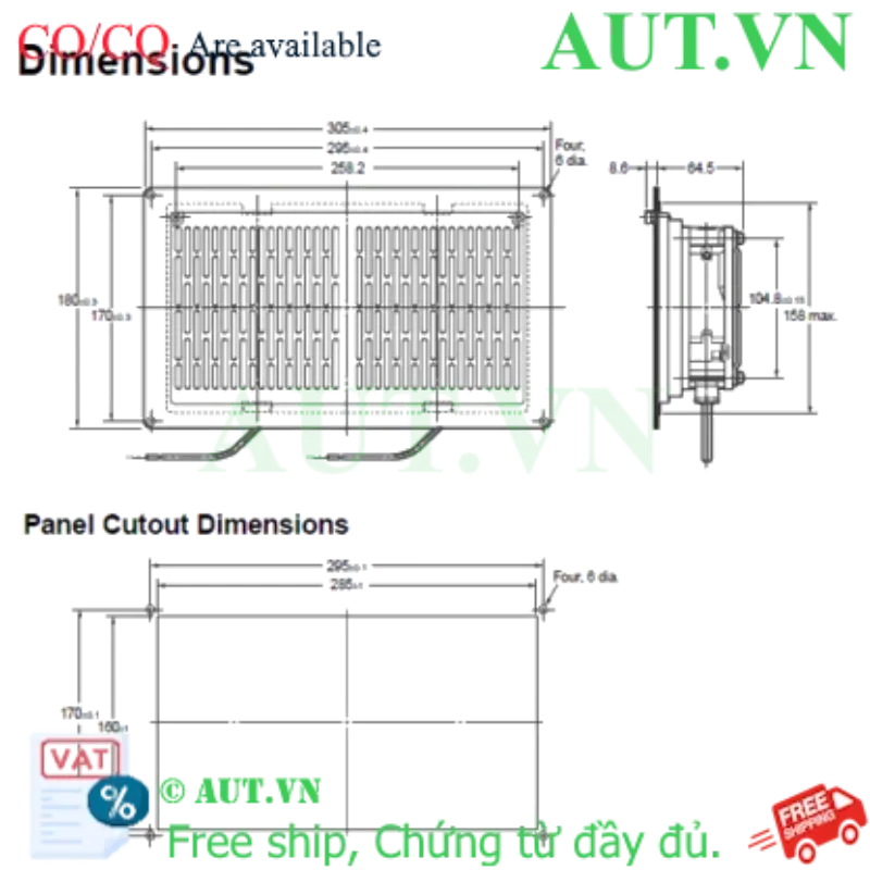 Ảnh của Quạt thông gió Omron R87B-FA4A15HPF2