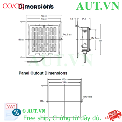 Ảnh của Quạt thông gió Omron R87B-FA4A15HPFR