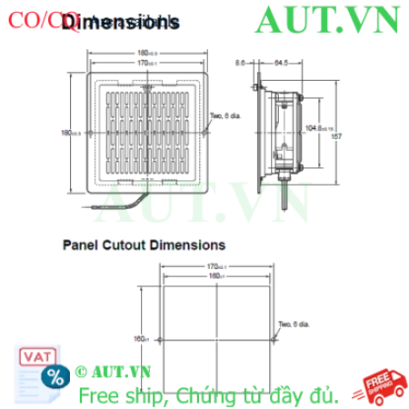 Ảnh của Quạt thông gió Omron R87B-FA4A15HPFR