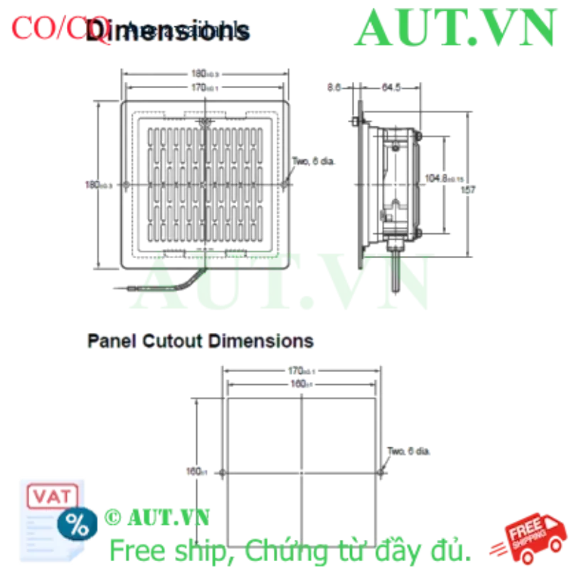 Ảnh của Quạt thông gió Omron R87B-FA4A15HPFR