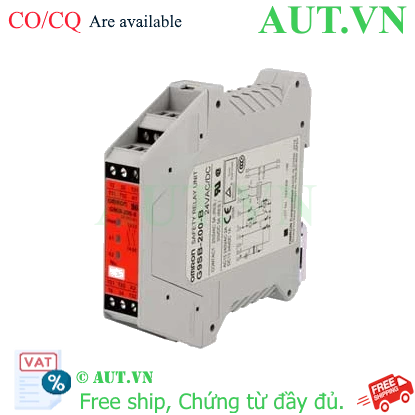Ảnh của Relay an toàn Omron G9SB-200-B AC/DC24