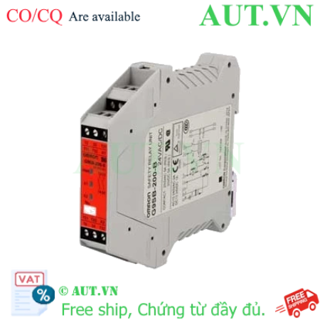 Ảnh của Relay an toàn Omron G9SB-200-B AC/DC24