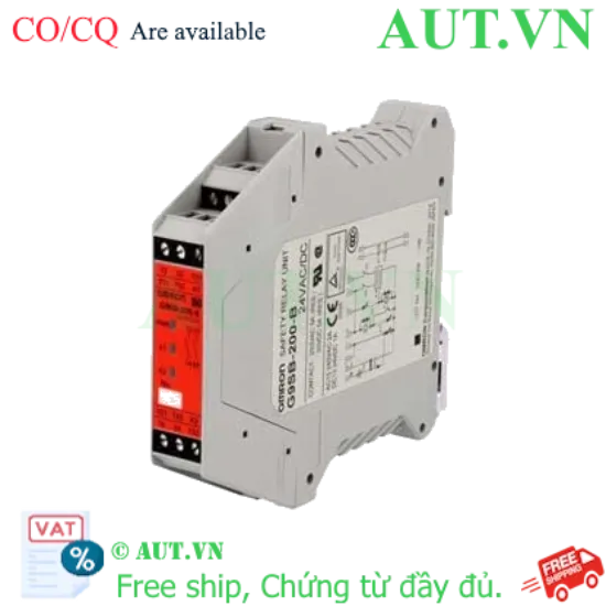 Ảnh của Relay an toàn Omron G9SB-200-B AC/DC24