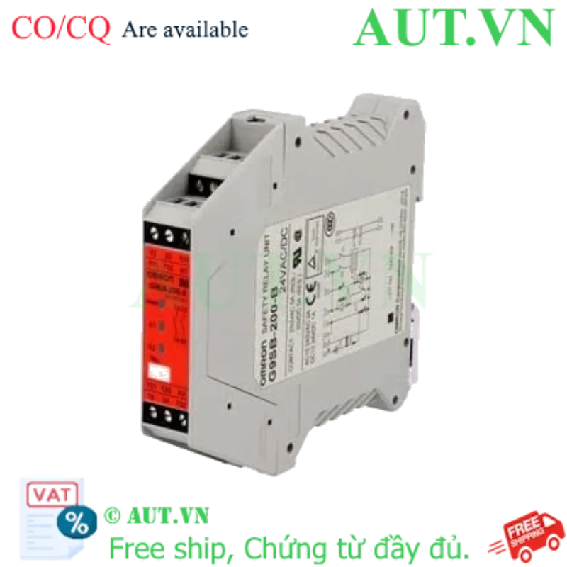 Ảnh của Relay an toàn Omron G9SB-200-B AC/DC24