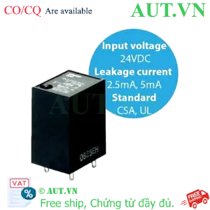 Ảnh của Relay bán dẫn Omron G3F-203SLN DC24