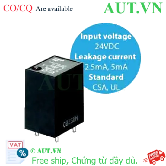 Ảnh của Relay bán dẫn Omron G3F-203SLN DC24