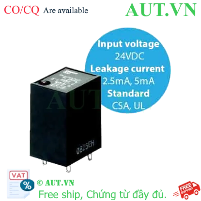 Ảnh của Relay bán dẫn Omron G3F-203SLN DC24