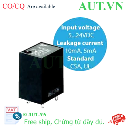 Ảnh của Relay bán dẫn Omron G3F-203SN DC5-24