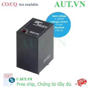 Ảnh của Relay bán dẫn Omron G3FD-102SN DC5-24