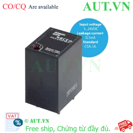 Ảnh của Relay bán dẫn Omron G3FD-102SN DC5-24