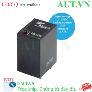 Ảnh của Relay bán dẫn Omron G3FD-X03S DC3-28