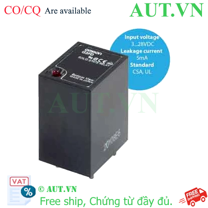 Ảnh của Relay bán dẫn Omron G3FD-X03S DC3-28