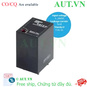 Ảnh của Relay bán dẫn Omron G3FD-X03SN DC5-24