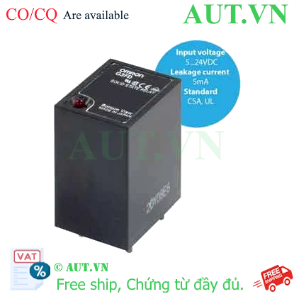 Ảnh của Relay bán dẫn Omron G3FD-X03SN DC5-24