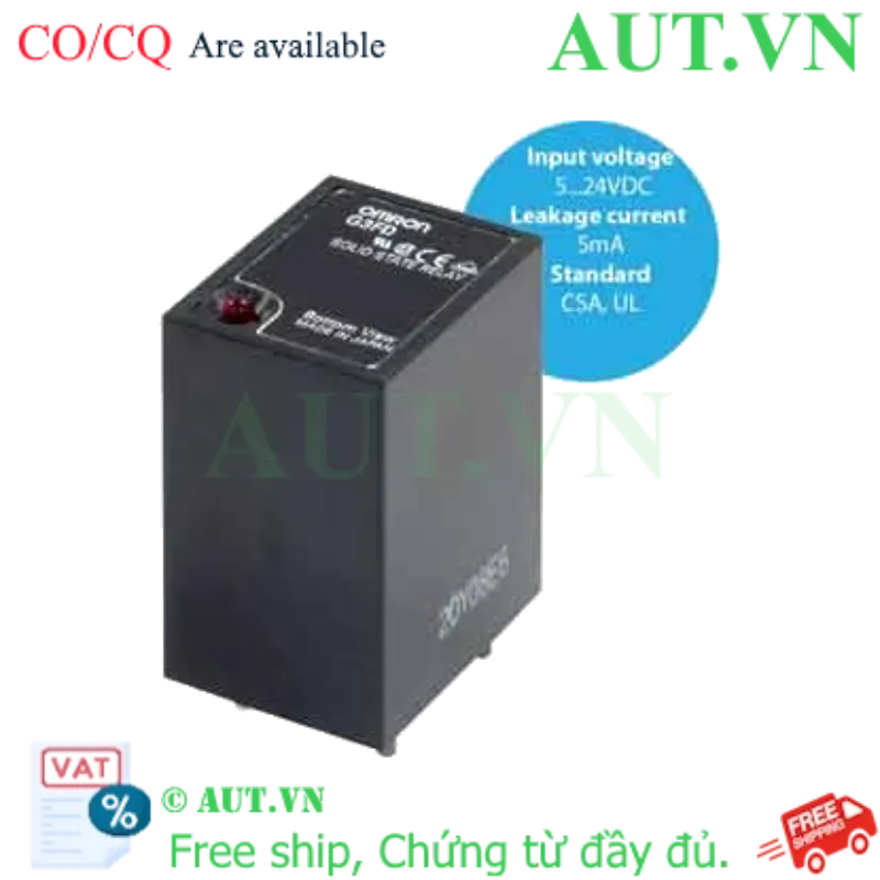 Ảnh của Relay bán dẫn Omron G3FD-X03SN DC5-24