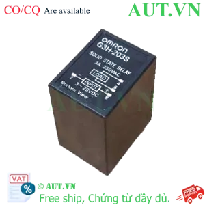 Ảnh của Relay bán dẫn Omron G3H-203S DC3-28