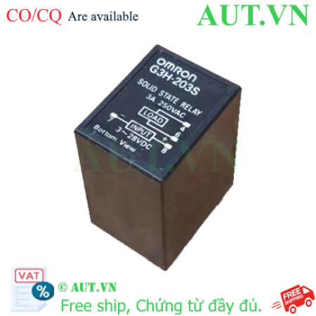 Ảnh của Relay bán dẫn Omron G3H-203S DC3-28