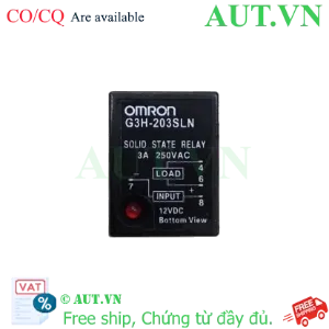 Ảnh của Relay bán dẫn Omron G3H-203SL DC12