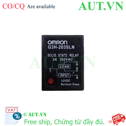Ảnh của Relay bán dẫn Omron G3H-203SL DC12