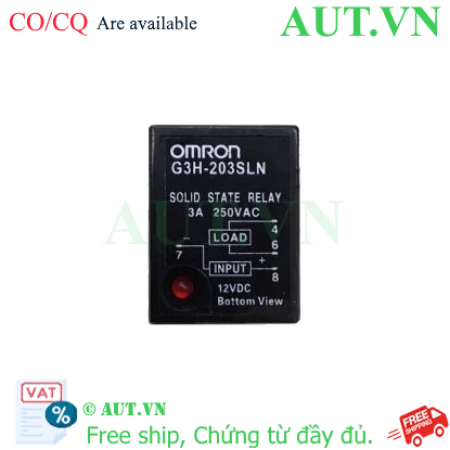 Ảnh của Relay bán dẫn Omron G3H-203SL DC12