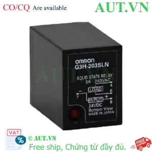 Ảnh của Relay bán dẫn Omron G3H-203SL DC24