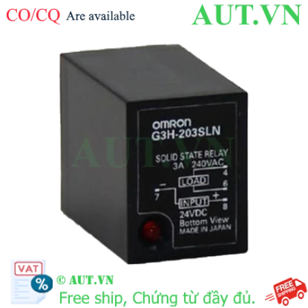 Ảnh của Relay bán dẫn Omron G3H-203SL DC24