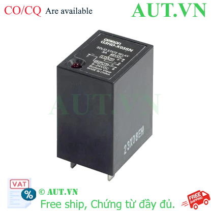 Ảnh của Relay bán dẫn Omron G3HD-X03SN DC5-24